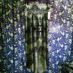 NWT Lily Rose Hi Low Paisley Dress